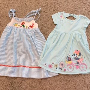 Mermaid dress. Size 3T EUC